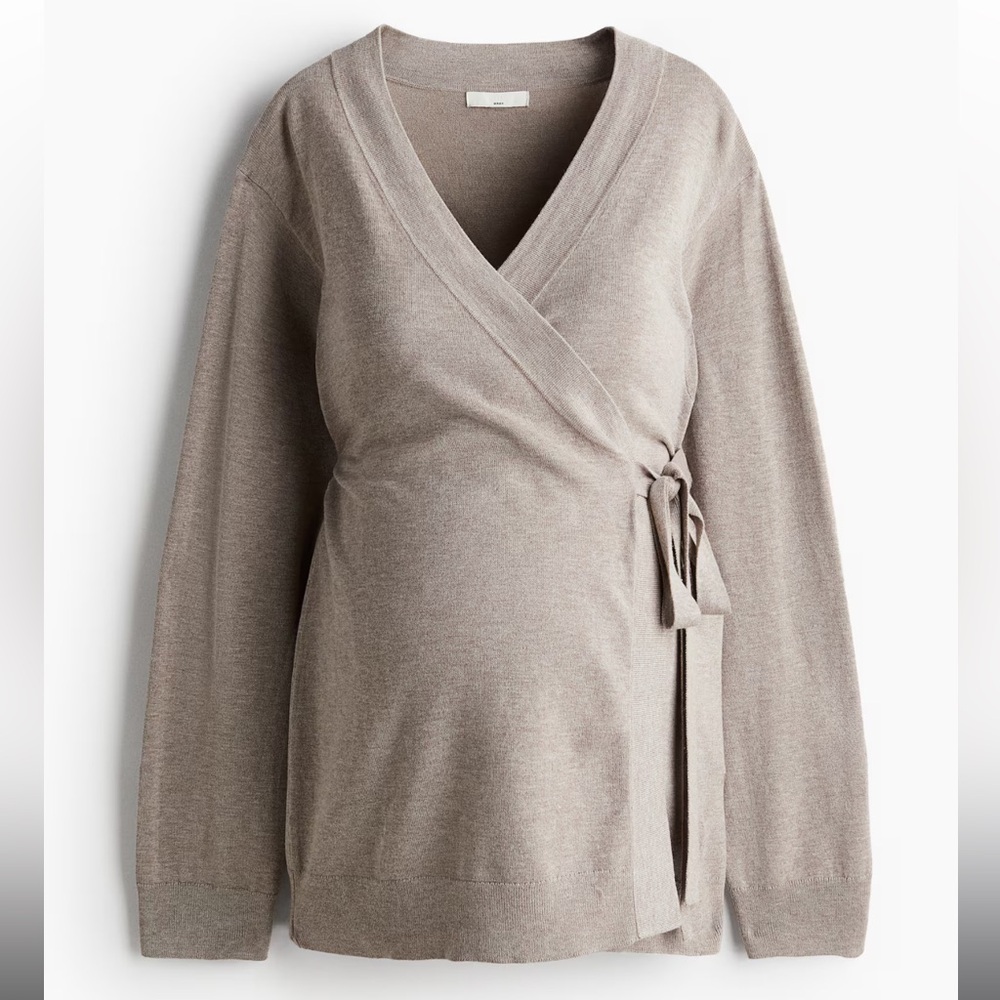 MAMA WRAP CARDIGAN